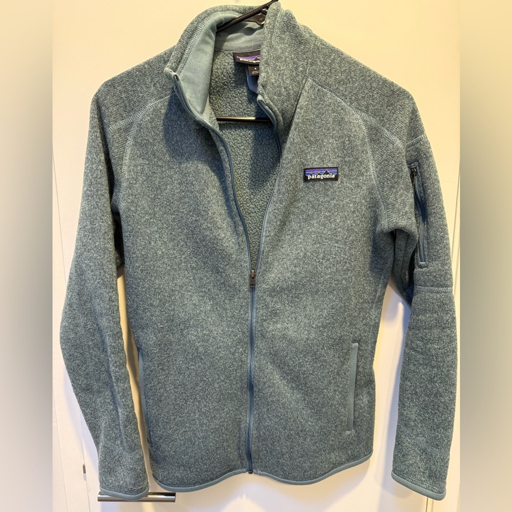 Patagonia better sweater full zip